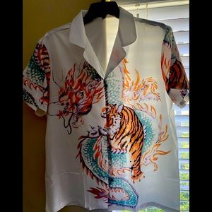 Button down short sleeve